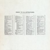 Index to Illustrations, Grand Forks County 1909